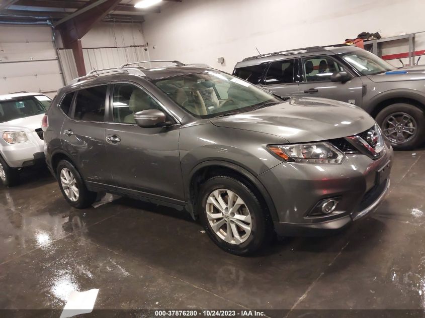 2014 NISSAN ROGUE SV - 5N1AT2MK5EC855538