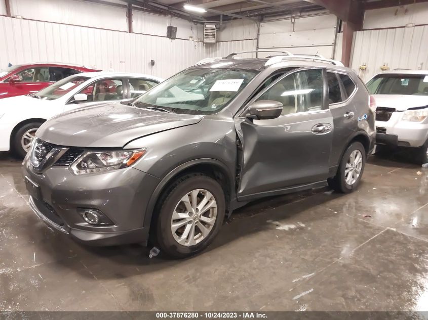 2014 NISSAN ROGUE SV - 5N1AT2MK5EC855538