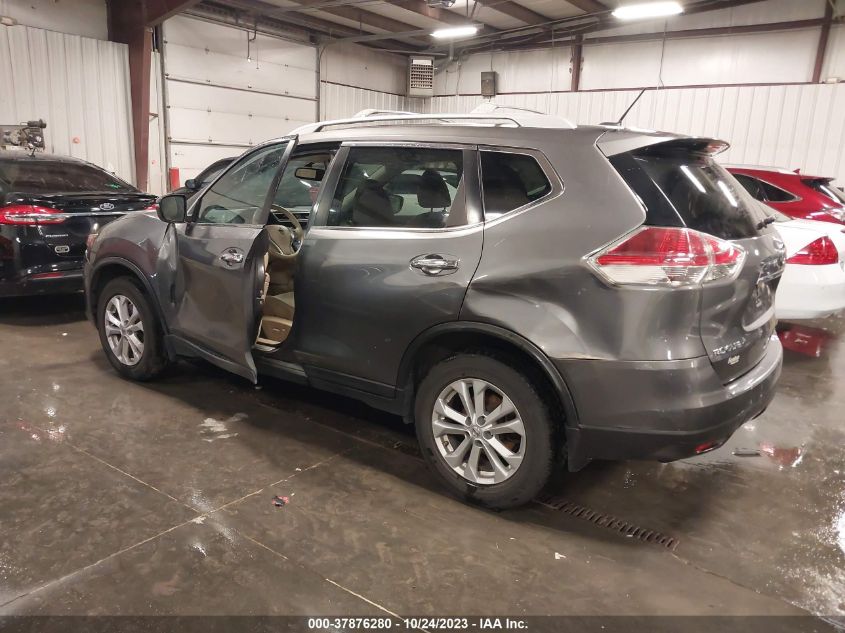 2014 NISSAN ROGUE SV - 5N1AT2MK5EC855538