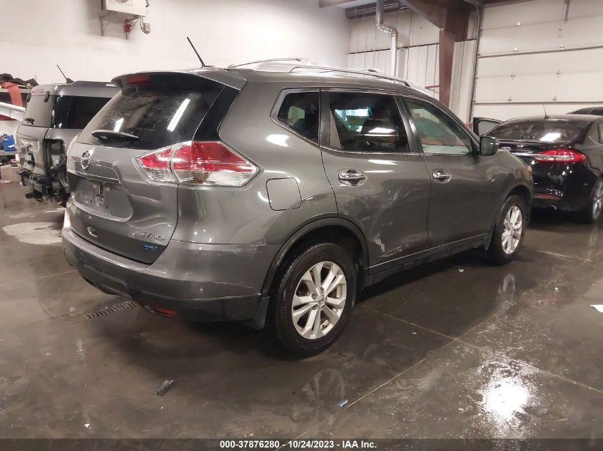 2014 NISSAN ROGUE SV - 5N1AT2MK5EC855538