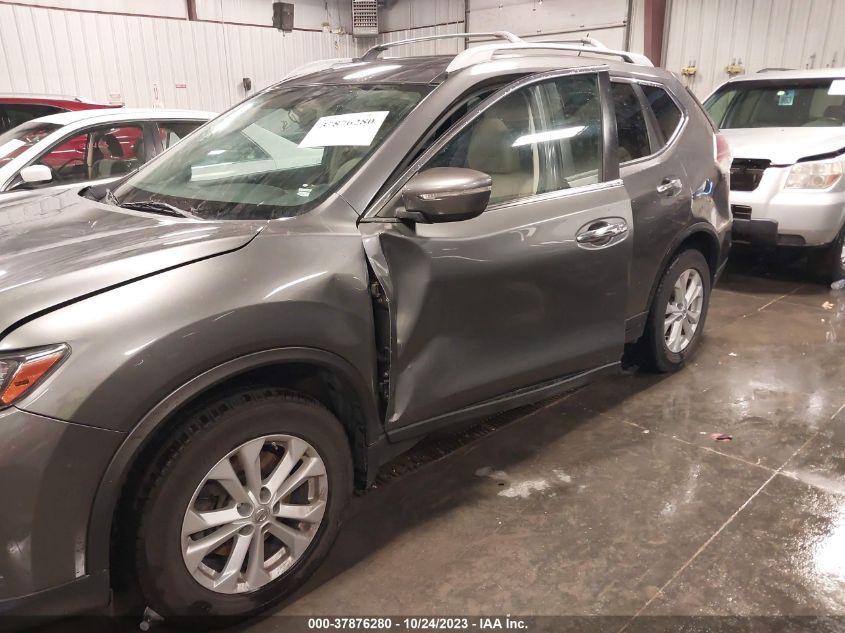 2014 NISSAN ROGUE SV - 5N1AT2MK5EC855538