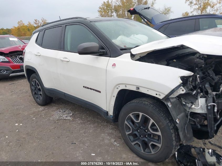 2019 JEEP COMPASS TRAILHAWK - 3C4NJDDB6KT688386