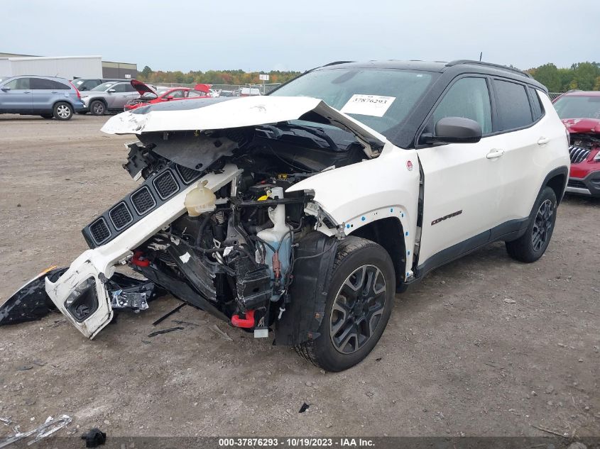 2019 JEEP COMPASS TRAILHAWK - 3C4NJDDB6KT688386