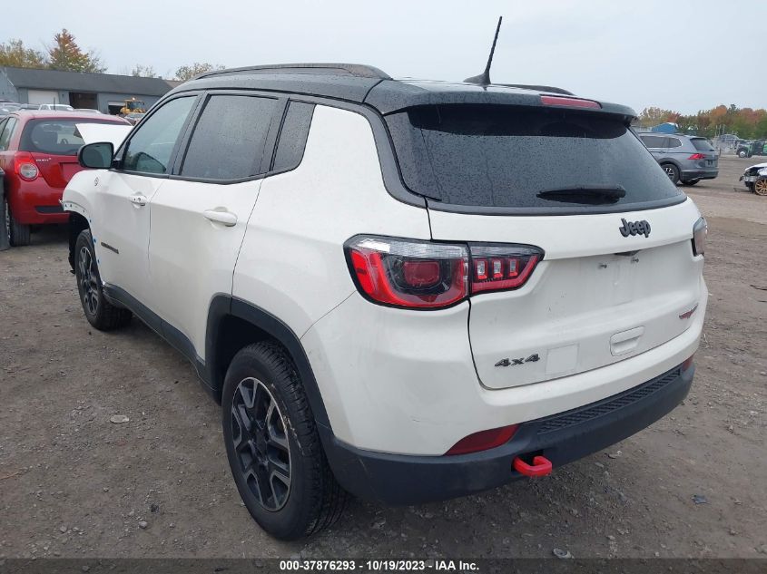 2019 JEEP COMPASS TRAILHAWK - 3C4NJDDB6KT688386