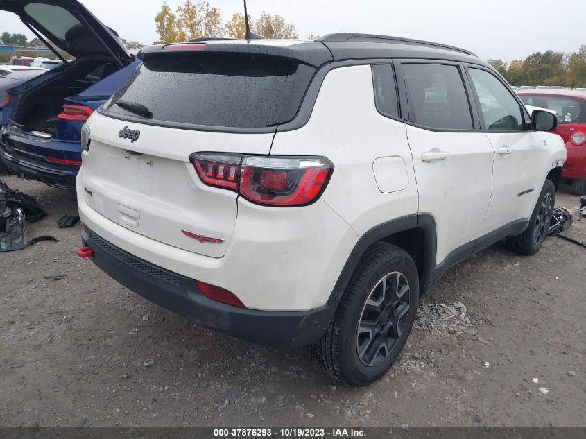 2019 JEEP COMPASS TRAILHAWK - 3C4NJDDB6KT688386