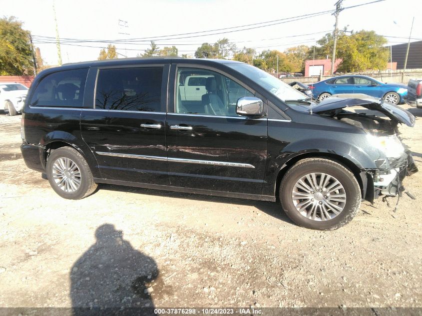 2014 CHRYSLER TOWN & COUNTRY TOURING-L - 2C4RC1CG5ER425868
