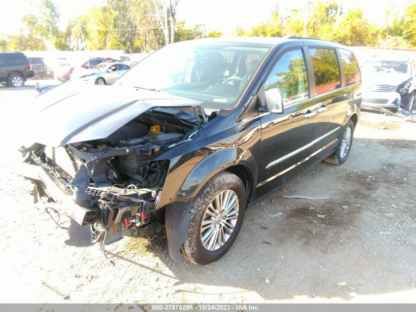 2014 CHRYSLER TOWN & COUNTRY TOURING-L - 2C4RC1CG5ER425868