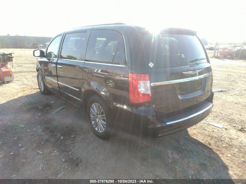 2014 CHRYSLER TOWN & COUNTRY TOURING-L - 2C4RC1CG5ER425868