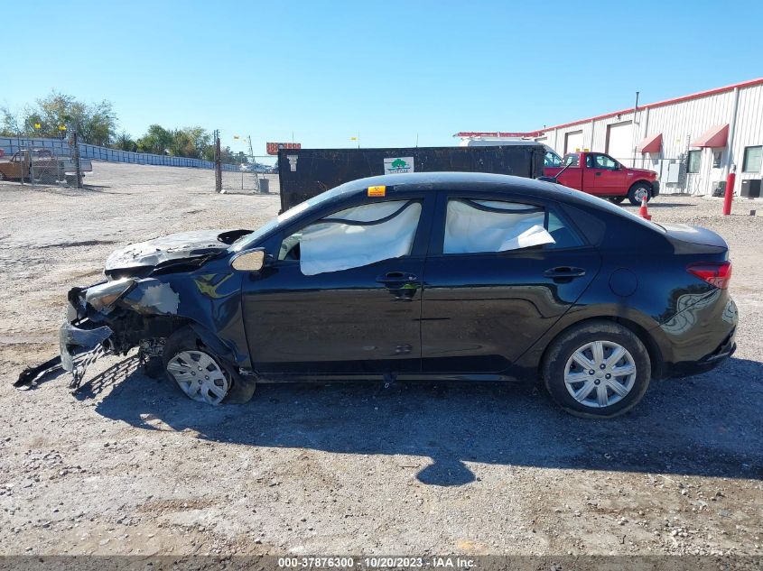 2021 KIA RIO LX - 3KPA24AD7ME412792