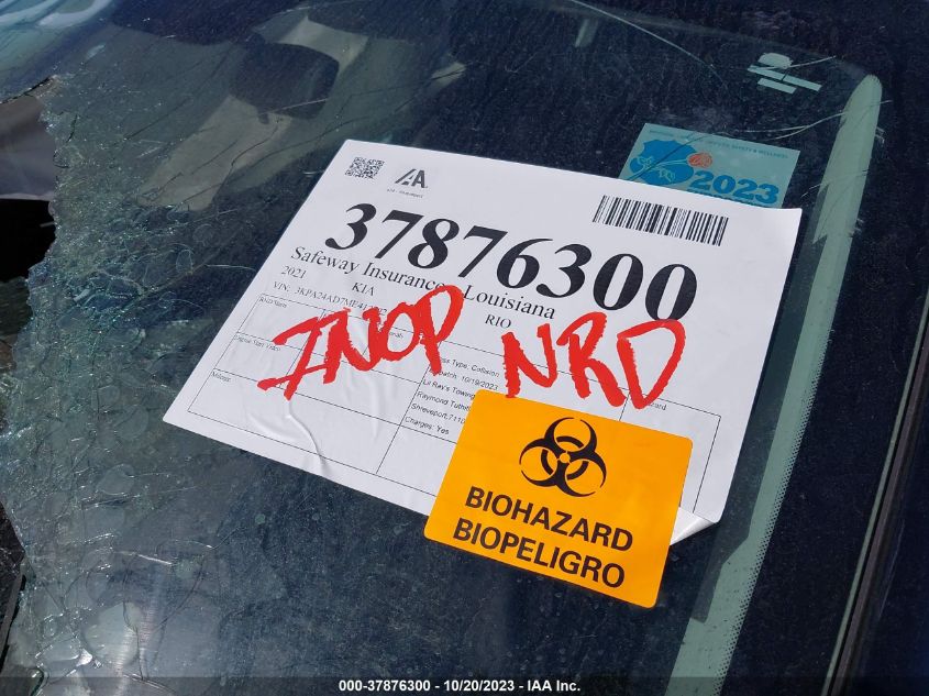 2021 KIA RIO LX - 3KPA24AD7ME412792