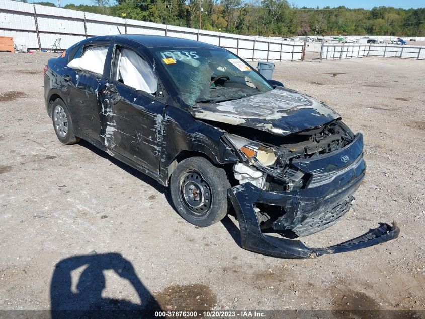 2021 KIA RIO LX - 3KPA24AD7ME412792