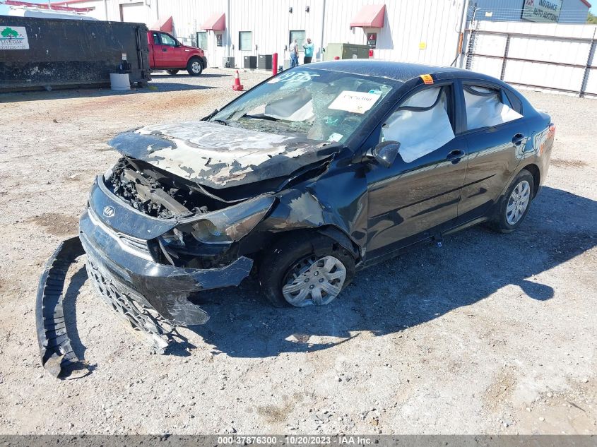 2021 KIA RIO LX - 3KPA24AD7ME412792