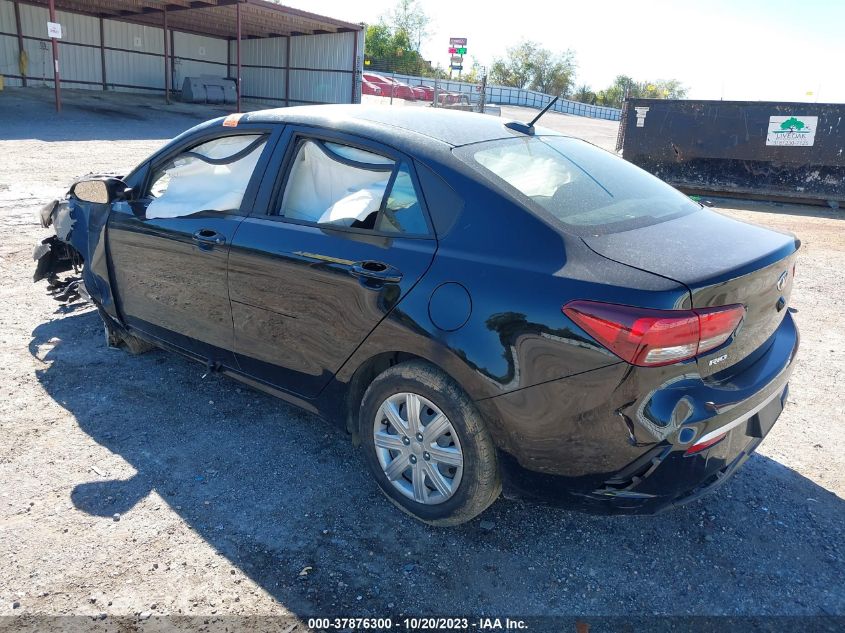 2021 KIA RIO LX - 3KPA24AD7ME412792