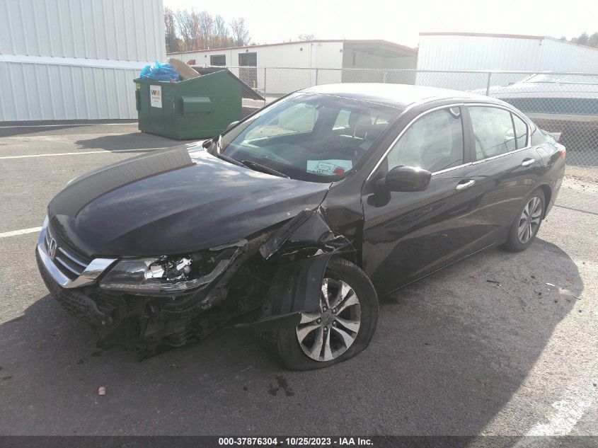 2014 HONDA ACCORD SEDAN LX - 1HGCR2F32EA253016