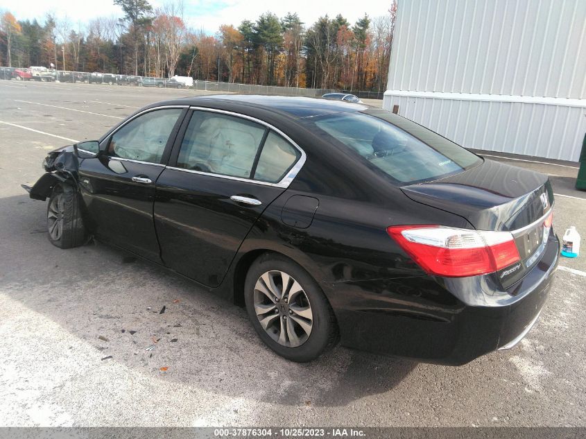 2014 HONDA ACCORD SEDAN LX - 1HGCR2F32EA253016