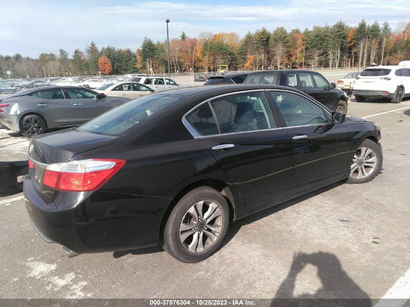 2014 HONDA ACCORD SEDAN LX - 1HGCR2F32EA253016