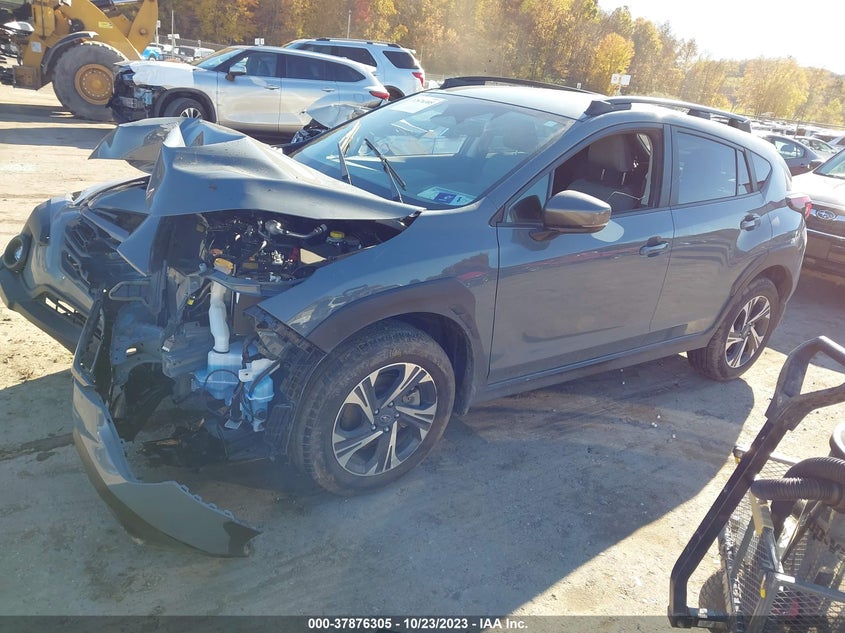 VIN JF2GUADC9R8216717 2024 SUBARU CROSSTREK PREMIUM