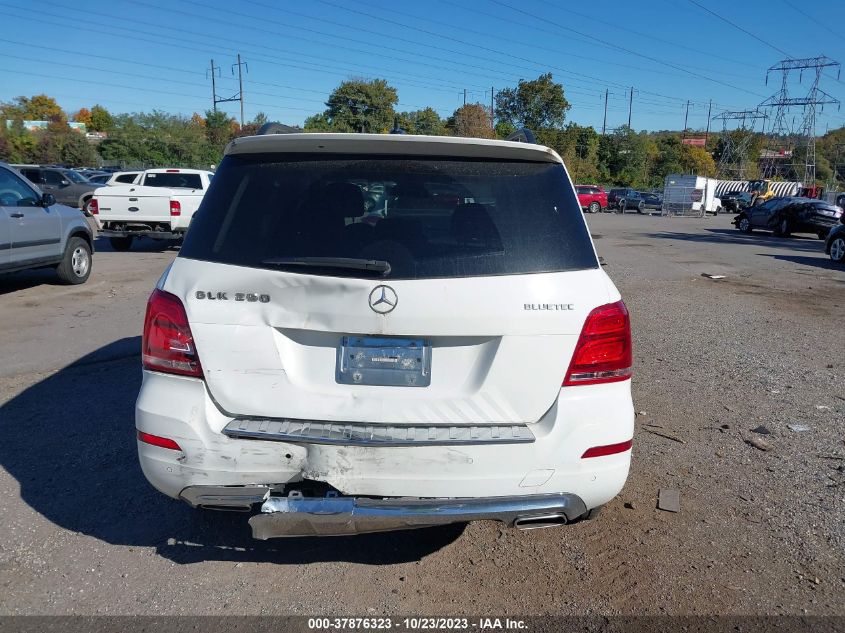 2015 MERCEDES-BENZ GLK-CLASS GLK 250 BLUETEC WDCGG0EB6FG386440