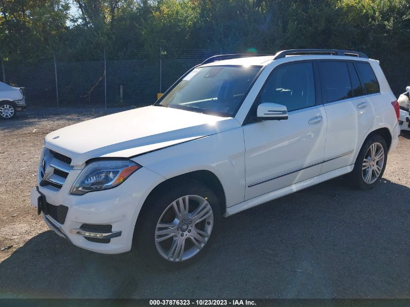 2015 MERCEDES-BENZ GLK-CLASS GLK 250 BLUETEC WDCGG0EB6FG386440