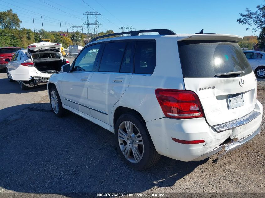 2015 MERCEDES-BENZ GLK-CLASS GLK 250 BLUETEC WDCGG0EB6FG386440