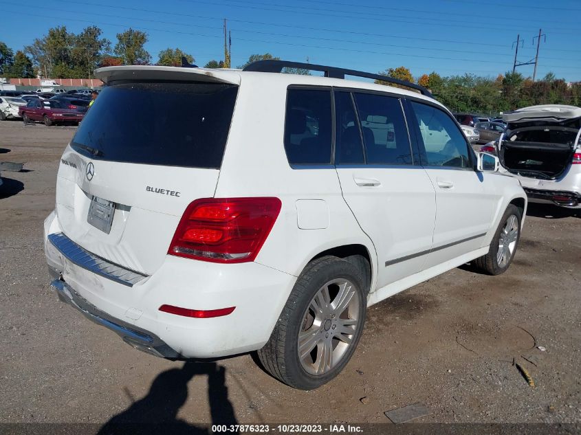 2015 MERCEDES-BENZ GLK-CLASS GLK 250 BLUETEC WDCGG0EB6FG386440