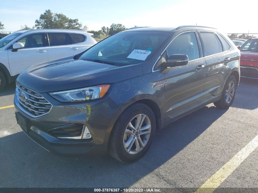 2FMPK3J95LBA14966 2020 FORD EDGE, photo no. 2