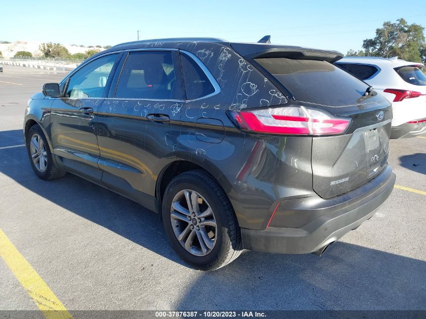 2FMPK3J95LBA14966 2020 FORD EDGE, photo no. 3