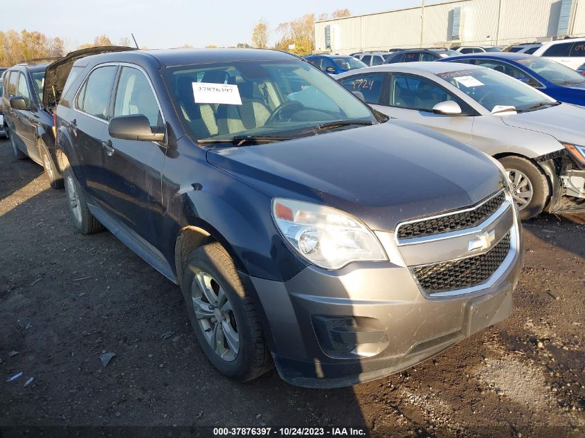 2014 CHEVROLET EQUINOX LS - 2GNFLEEKXE6203329