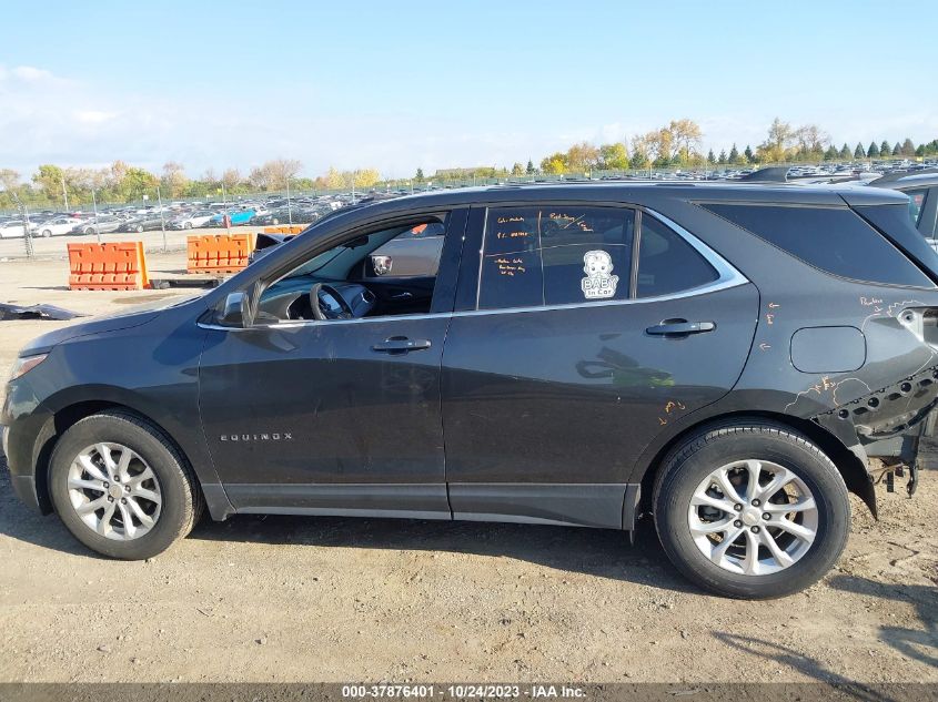 2018 CHEVROLET EQUINOX LT - 2GNAXJEV4J6272786