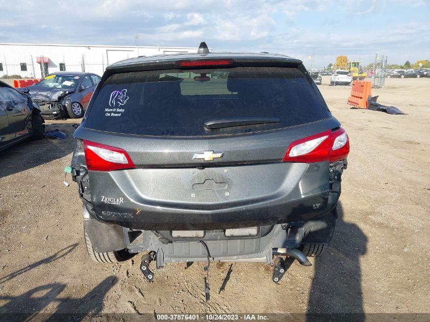 2018 CHEVROLET EQUINOX LT - 2GNAXJEV4J6272786