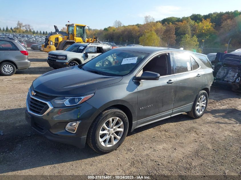 2018 CHEVROLET EQUINOX LT - 2GNAXJEV4J6272786