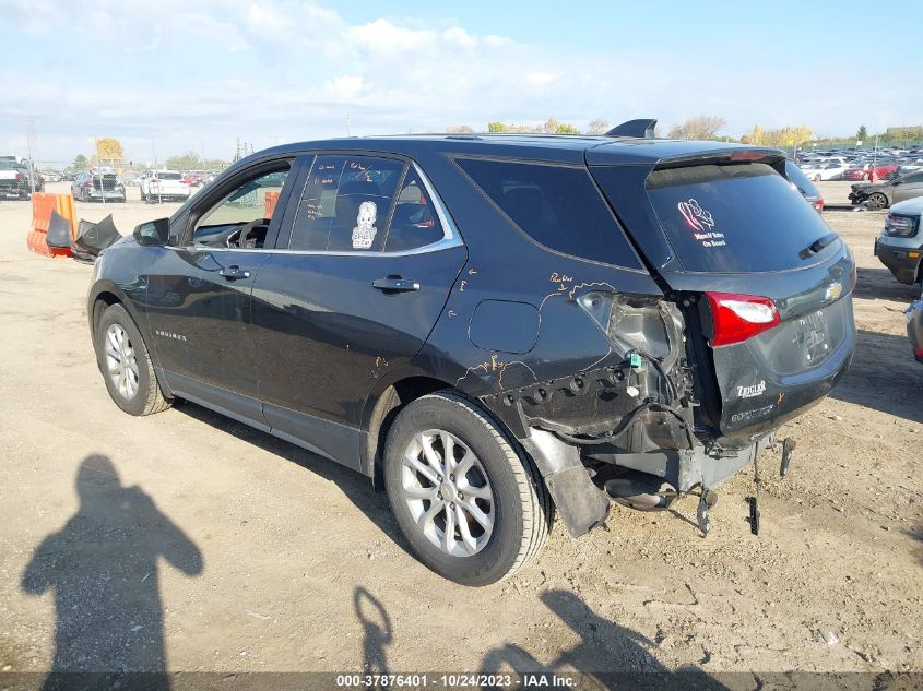 2018 CHEVROLET EQUINOX LT - 2GNAXJEV4J6272786