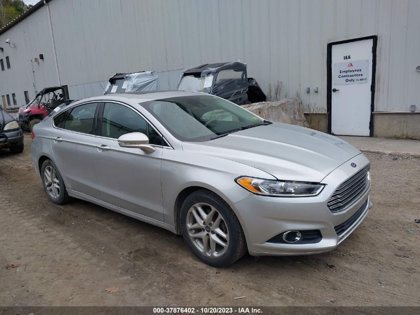 2016 FORD FUSION SE - 3FA6P0H97GR293906