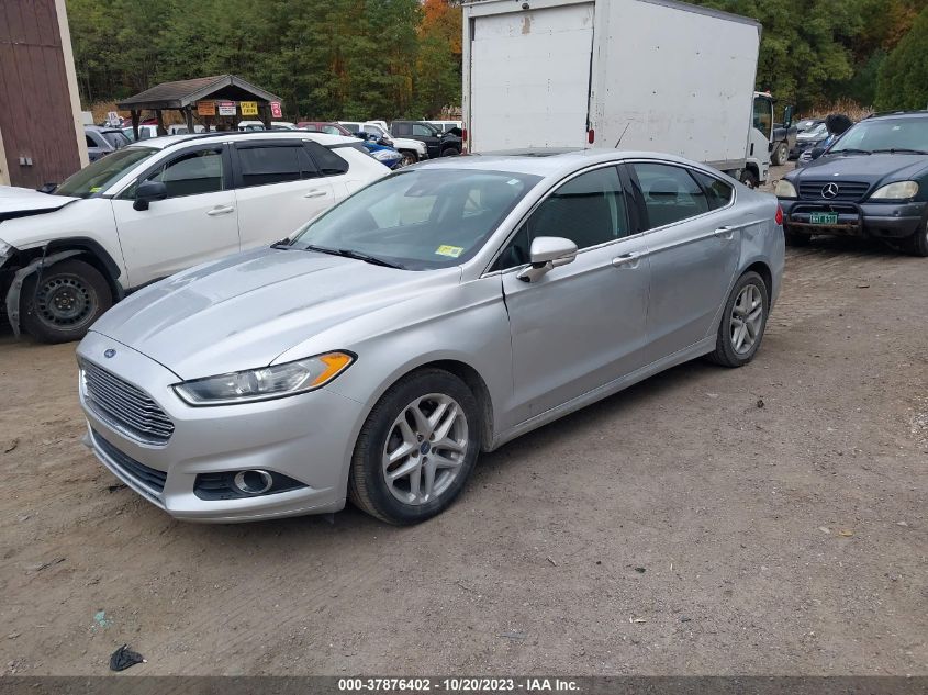 2016 FORD FUSION SE - 3FA6P0H97GR293906