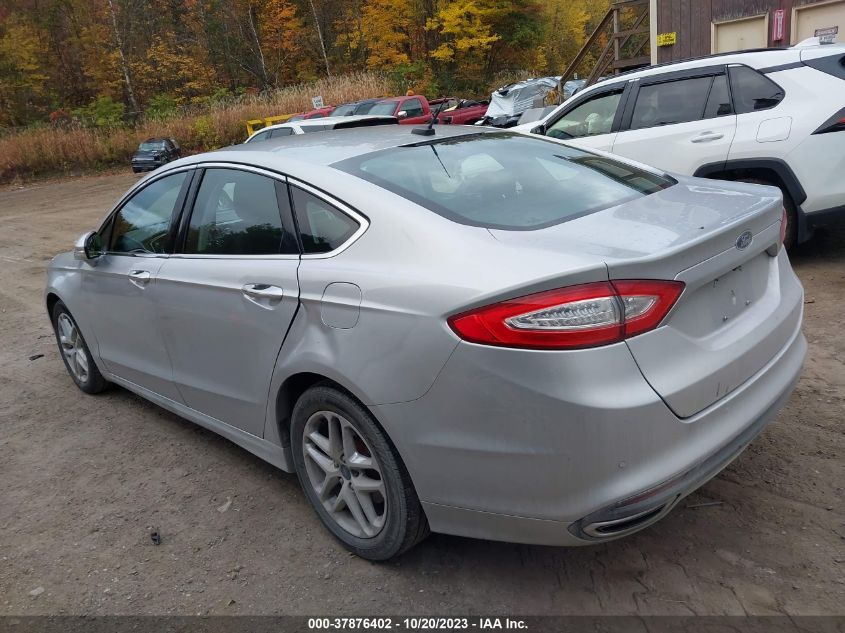 2016 FORD FUSION SE - 3FA6P0H97GR293906