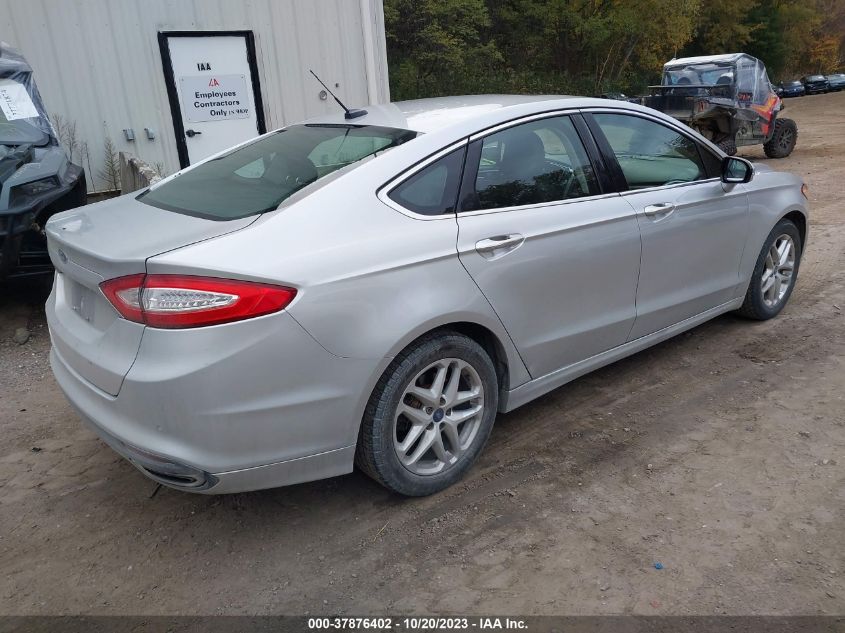 2016 FORD FUSION SE - 3FA6P0H97GR293906