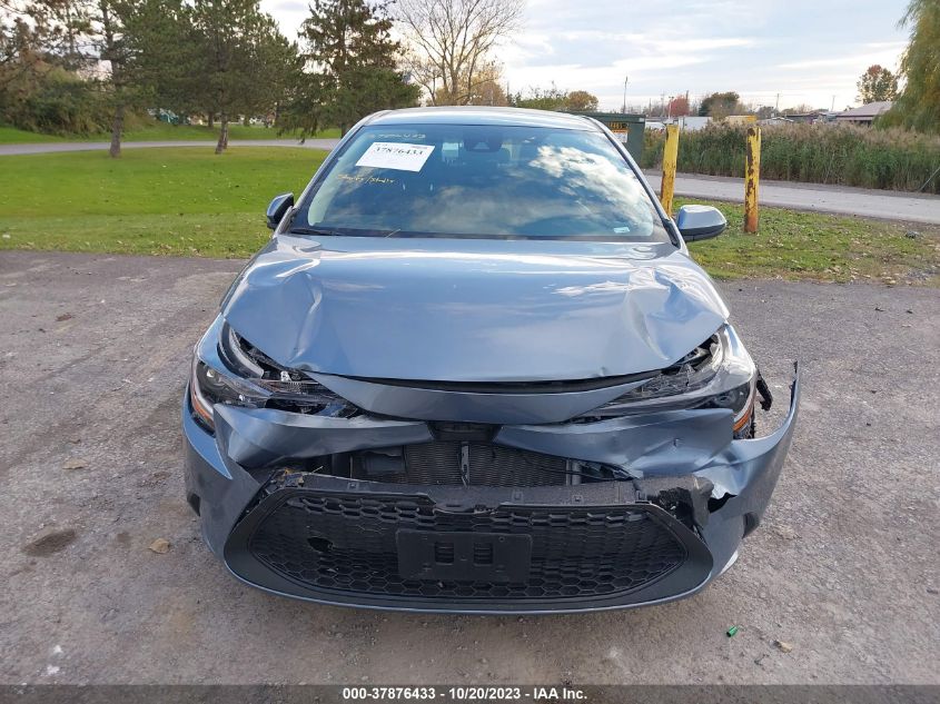 2022 TOYOTA COROLLA LE - 5YFEPMAE7NP331397