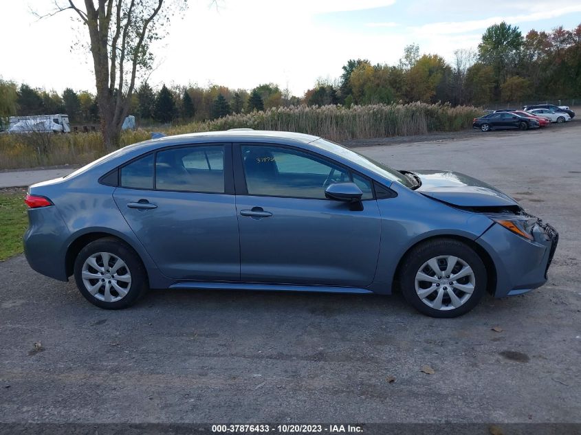 2022 TOYOTA COROLLA LE - 5YFEPMAE7NP331397