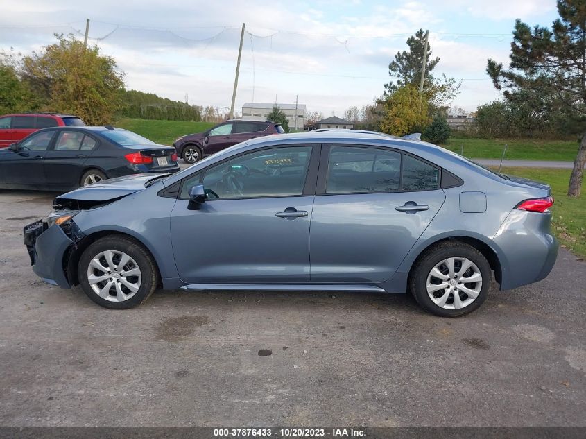 2022 TOYOTA COROLLA LE - 5YFEPMAE7NP331397