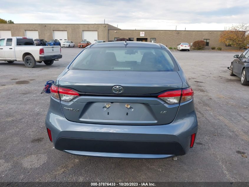 2022 TOYOTA COROLLA LE - 5YFEPMAE7NP331397