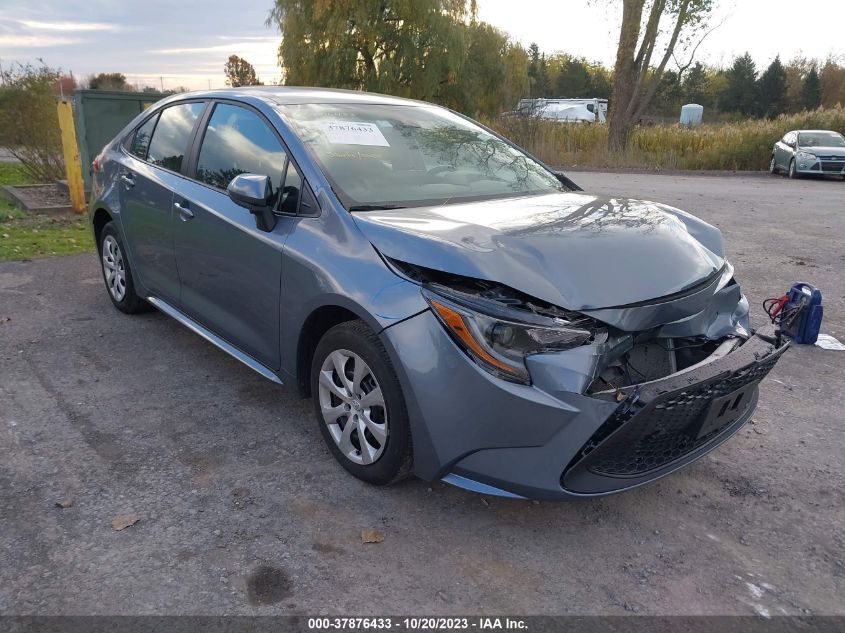 2022 TOYOTA COROLLA LE - 5YFEPMAE7NP331397