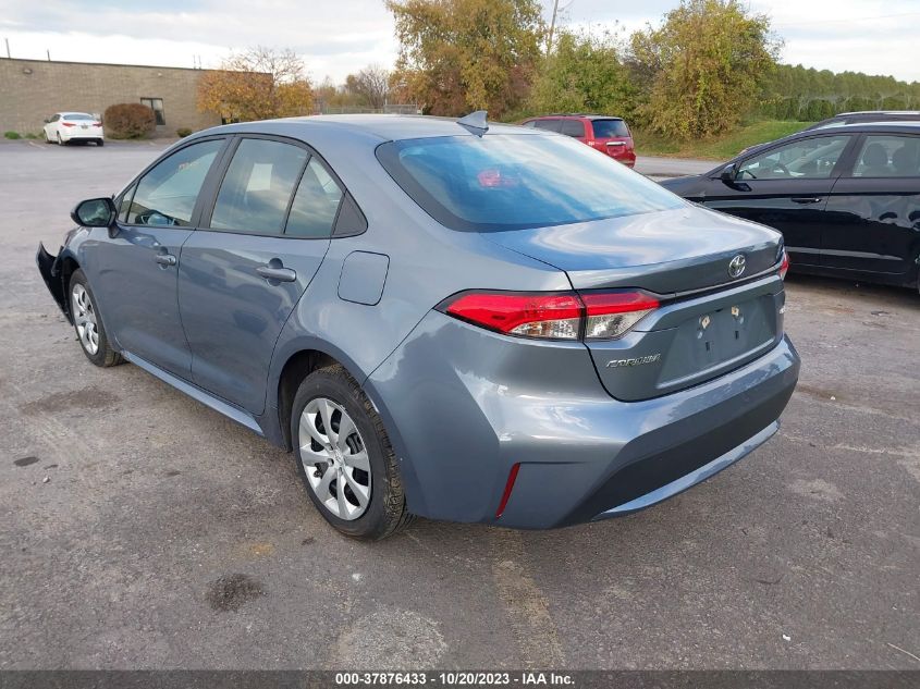 2022 TOYOTA COROLLA LE - 5YFEPMAE7NP331397