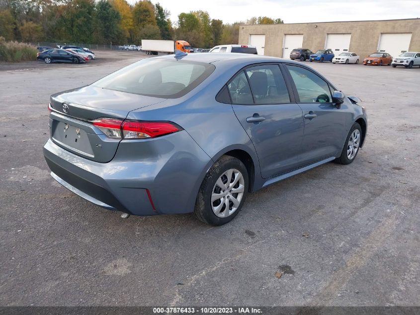 2022 TOYOTA COROLLA LE - 5YFEPMAE7NP331397