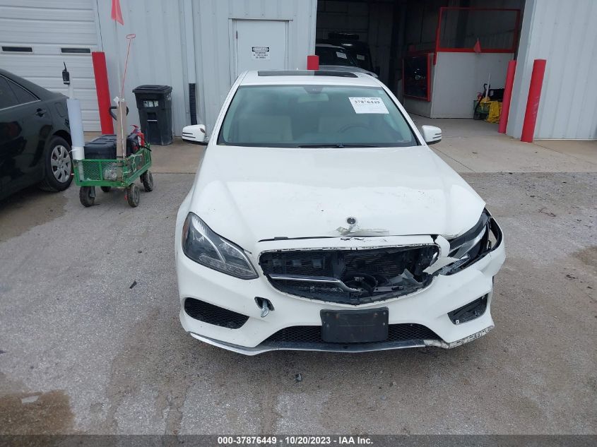 2014 MERCEDES-BENZ E 350 4MATIC - WDDHF8JB2EA810768