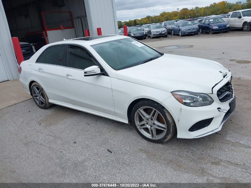 2014 MERCEDES-BENZ E 350 4MATIC - WDDHF8JB2EA810768