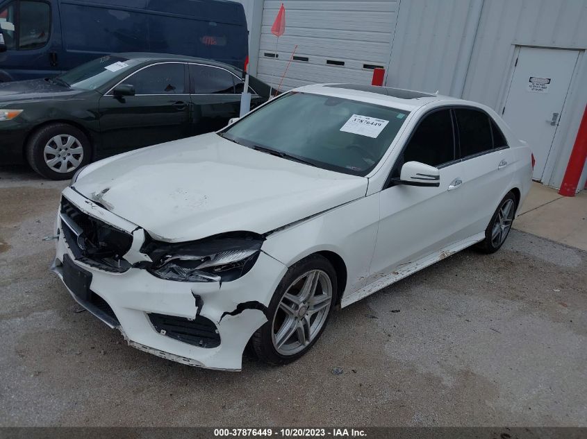 2014 MERCEDES-BENZ E 350 4MATIC - WDDHF8JB2EA810768