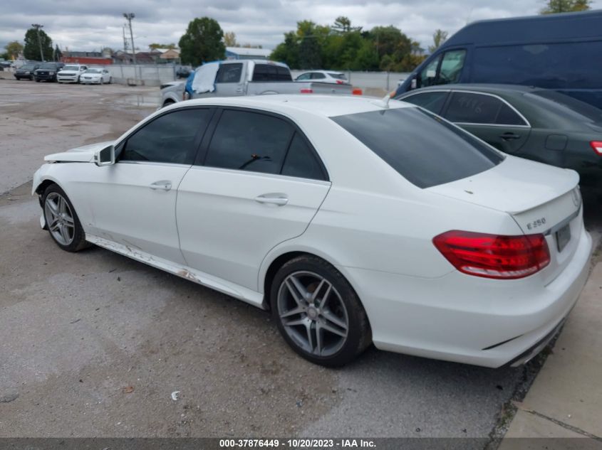 2014 MERCEDES-BENZ E 350 4MATIC - WDDHF8JB2EA810768