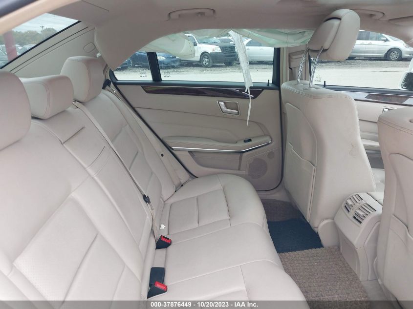 2014 MERCEDES-BENZ E 350 4MATIC - WDDHF8JB2EA810768
