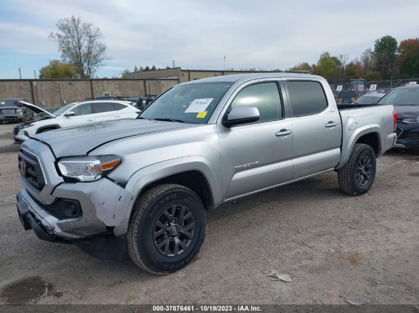 3TMCZ5AN4NM488268 Toyota Tacoma 4wd SR5 2