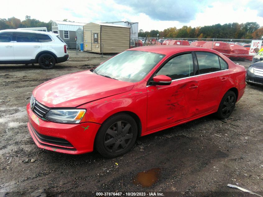 2013 VOLKSWAGEN JETTA SEDAN SE 3VWDP7AJ0DM407698